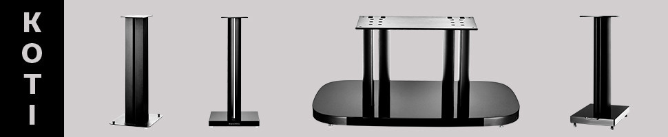 Monenlaiset jalustat kaiuttimille | Audio Forum